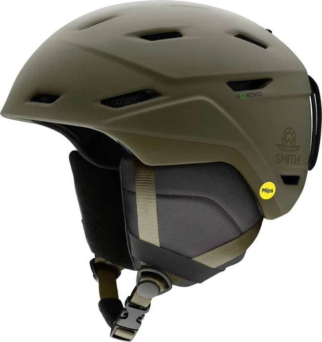 Smith Mission MIPS Helm matte forest