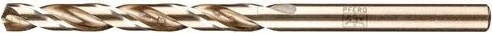 Pferd SPB DIN 338 HSSE N 4.7 INOX Spiralbohrer, 4.7x47x86mm, 10 Stück