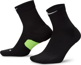 Nike Midweight Micro Crew Laufsocken black/smoke grey/white