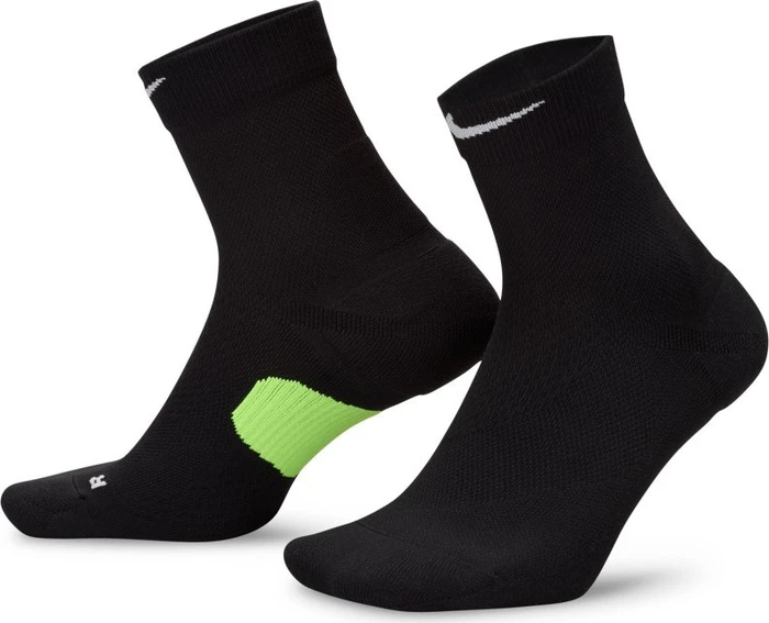 Nike Midweight Micro Crew Laufsocken black/smoke grey/white