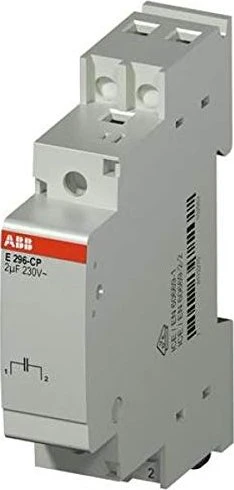 ABB E299-11 Hilfskontakt für E290/E297 1 NC + 1 NO, 5 A, 250 VAC, 9mm
