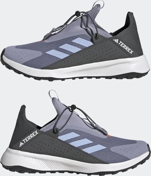 adidas Terrex Voyager 21 Slip-On Heat.RDY Travel silver violet/blue dawn/solar gold (Herren)