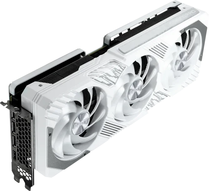 Palit GeForce RTX 4070 Ti GamingPro White OC, 12GB GDDR6X, HDMI, 3x DP