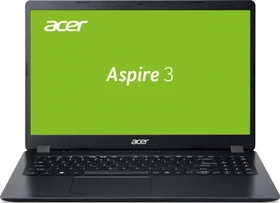 Acer Aspire 3 A315-56-38QL, schwarz, Core i3-1005G1, 8GB RAM, 256GB SSD, DE
