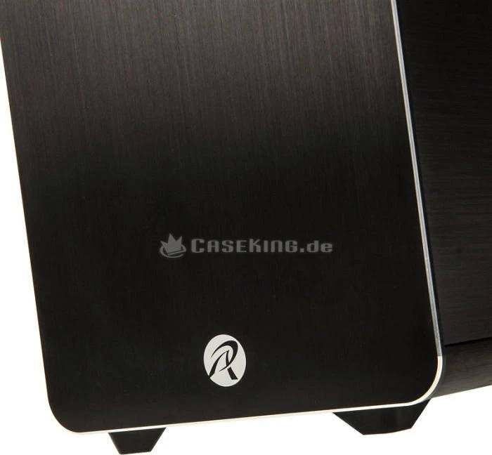 Raijintek Metis schwarz, Acrylfenster, Mini-ITX