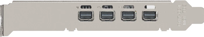 PNY Quadro P620 V2, 2GB GDDR5, 4x mDP