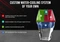 Antec Striker Phantom Gaming Edition, weiß, Glasfenster, Mini-ITX Vorschaubild
