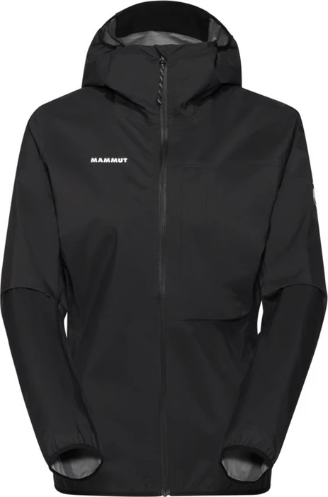Mammut Ducan Light HS Hooded Funktionsjacke schwarz (Damen)