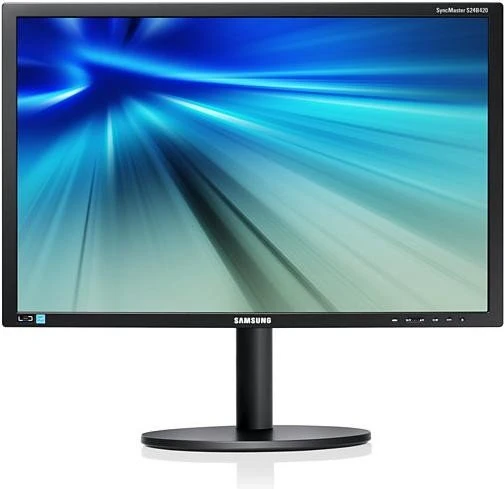 Samsung SB420, schwarz, 24"