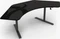 Arozzi Arena Angelo Gaming Eckschreibtisch 225x71cm Gunmetal Vorschaubild
