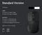 Keychron M3 Wireless Mouse weiß, USB/Bluetooth Vorschaubild