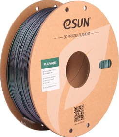 eSUN PLA-Magic, Dark Twinkling Green, Spule, 1.75mm, 1.00kg