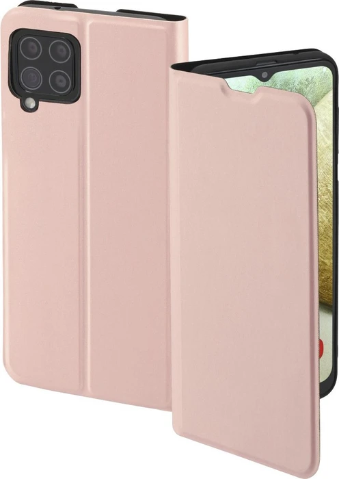 Hama Booklet Single 2.0 für Samsung Galaxy A12 rosa