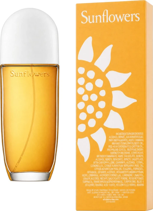 Elizabeth Arden Sunflowers Eau de Toilette, 50ml