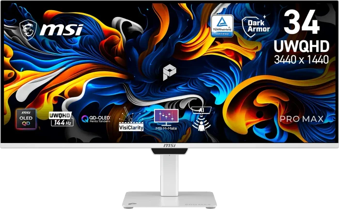 MSI PRO MAX 341QPXW14G, 34"