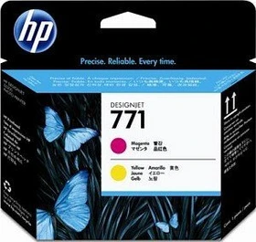 HP Druckkopf 771 magenta/gelb