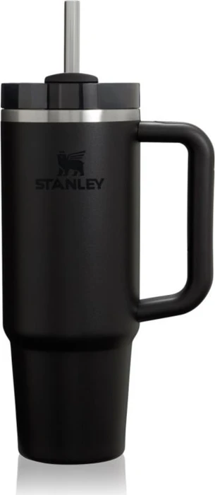 Stanley Quencher H2.0 Flowstate Tumbler Isolierflasche 890ml schwarz