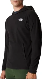 The North Face 100 Glacier Fleece Hoodie tnf black (Herren)