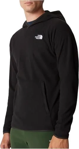 The North Face 100 Glacier Fleece Hoodie tnf black (Herren)