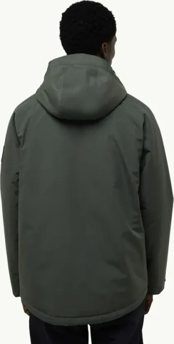 Jack Wolfskin Tempeltor Funktionsjacke slate green (Herren)