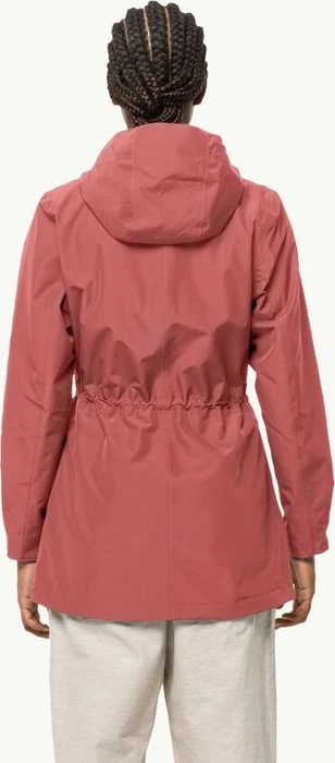 Jack Wolfskin Dakar Funktionsmantel faded rose (Damen)