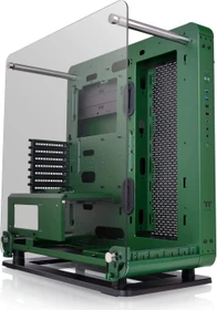 Thermaltake Core P6 TG Racing Green, Glasfenster