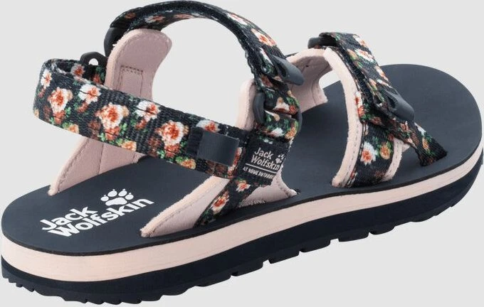 Jack Wolfskin Outfresh Deluxe night blue all over (Damen)