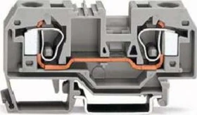 Wago Durchgangsklemme Serie 284, grau