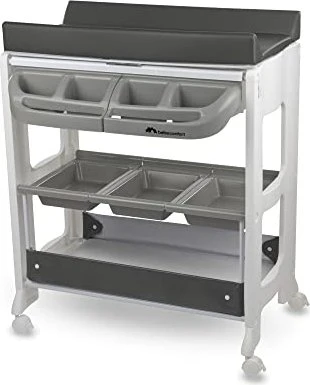 Bébé Confort Dolphy 2in1 Bade-/Wickeltisch grey mist