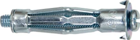 fischer HM 5x37 S Hohlraum-Metalldübel Schrauben/Dübel-Sortiment, 50 Stück