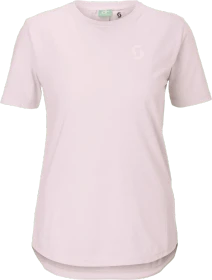 Scott Vertic DRI Trikot kurzarm bliss pink/cotton white (Damen)