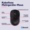 Trust Yuki Silent Multi-Device Wireless Mouse schwarz, USB/Bluetooth Vorschaubild