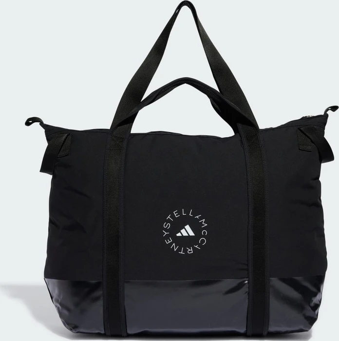 adidas by Stella McCartney Shopper schwarz/weiß