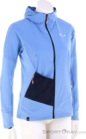 Salewa Pedroc Polarlite Wind Jacke morning blue (Damen)