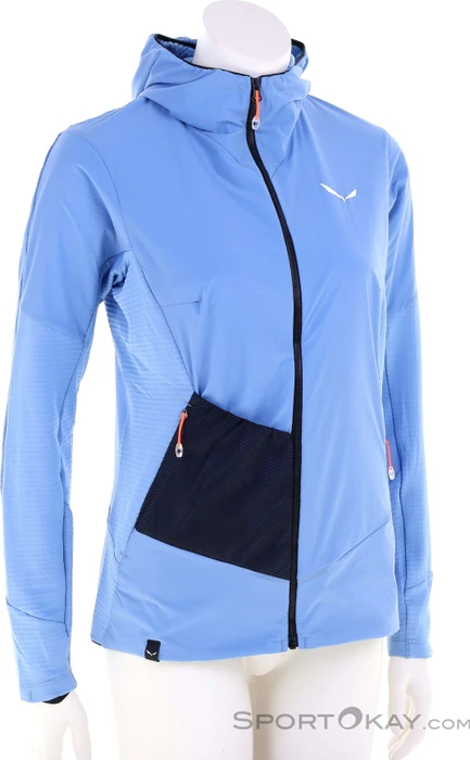 Salewa Pedroc Polarlite Wind Jacke morning blue (Damen)