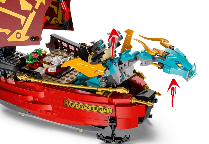 LEGO Ninjago - Ninja-Flugsegler im Wettlauf mit der Zeit