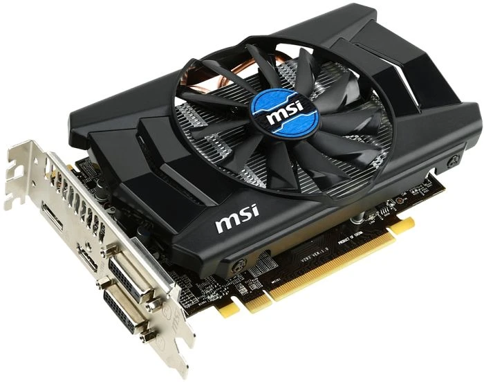 MSI Radeon R7 260, R7 260 1GD5 OC, 1GB GDDR5, 2x DVI, HDMI, DP