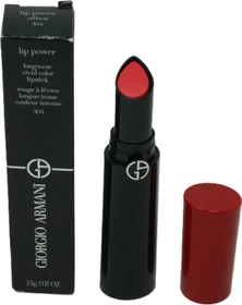 Giorgio Armani Lip Power Lippenstift 304 apricot, 3g