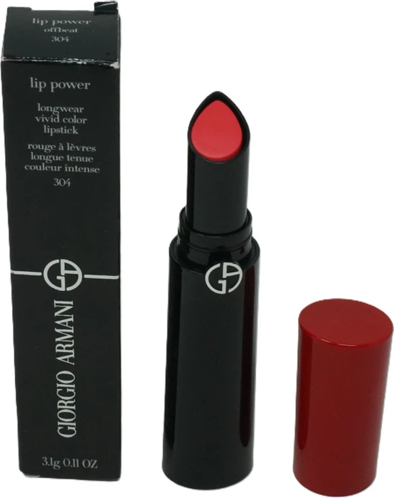 Giorgio Armani Lip Power Lippenstift 304 apricot, 3g