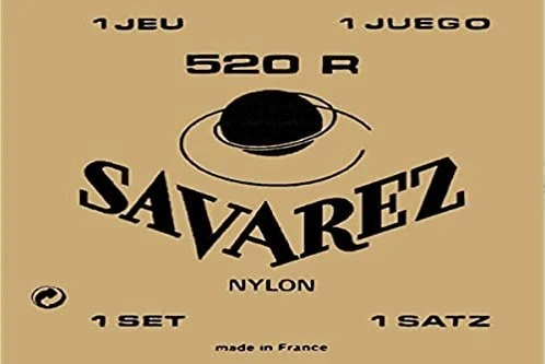 Savarez Traditional Yellow High Tension