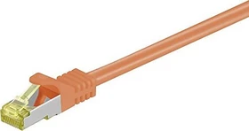 goobay Patchkabel, Cat7/Cat6a, S/FTP, RJ-45/RJ-45, 30m, orange