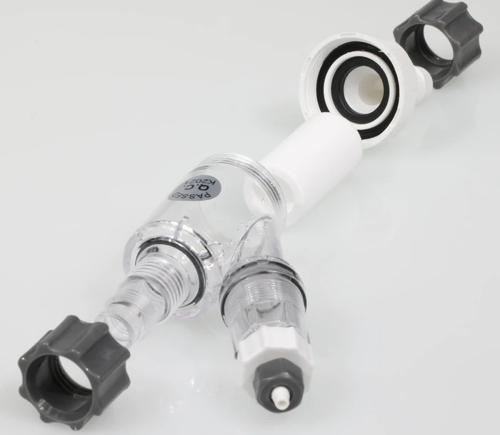 JBL PRO FLORA CO2 Taifun INLINE, Hochleistungs-Direktdiffusor für CO2, 12/16mm