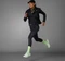 adidas Ultimate adidas Allover Print Jacke schwarz (Damen) Vorschaubild