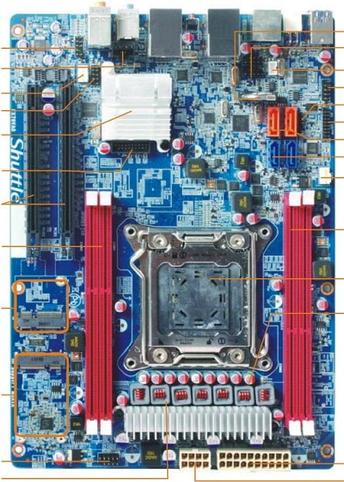 Shuttle XPC SX79R5