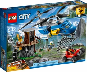 LEGO City Gebirgspolizei - Festnahme in den Bergen