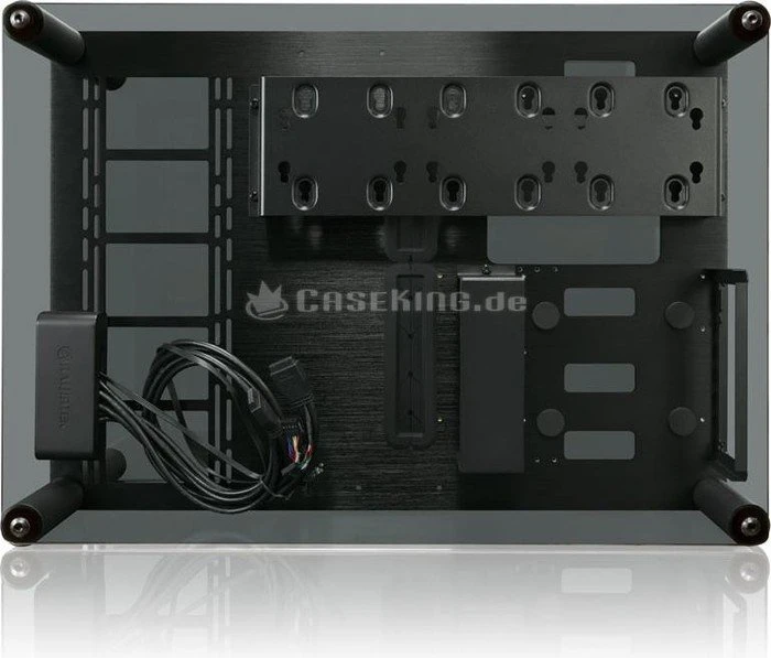 Raijintek Paean, Glasfenster