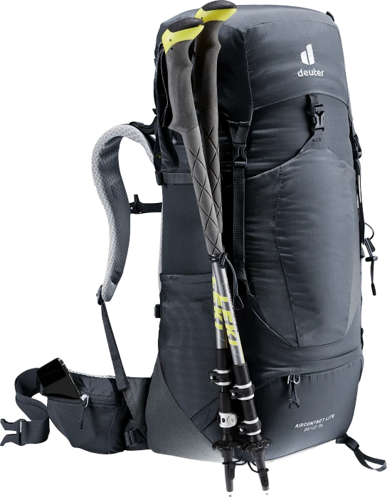 Deuter Aircontact Lite 35+10 SL black/graphite (Damen)