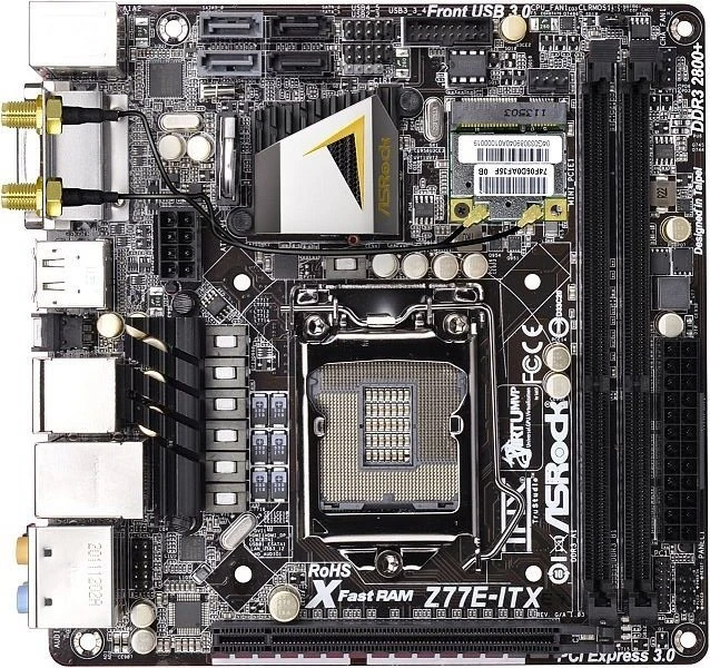 ASRock Z77E-ITX (Intel 1155)