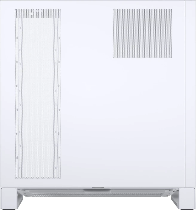 Phanteks NV9 Matte White, weiß, Glasfenster