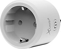 XLayer Steckdose Smart Echo Single, weiß, Smart-Steckdose